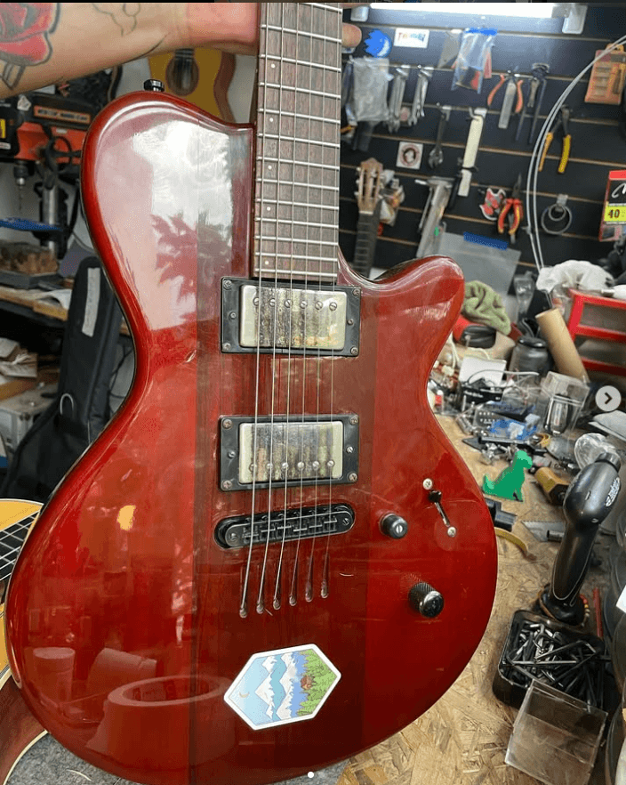 Luthier en Buenos Aires