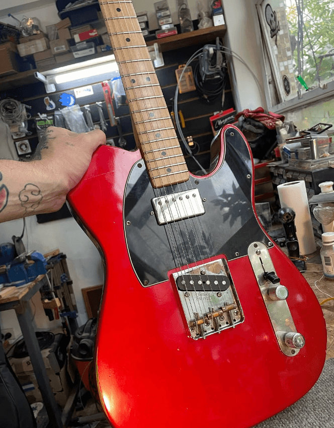 Luthier en Buenos Aires